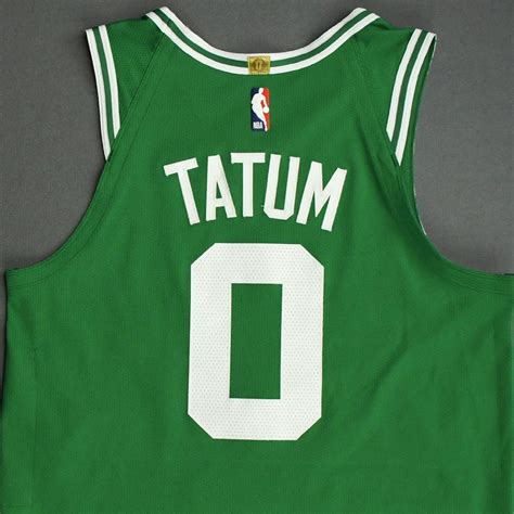 jayson tatum first celtics jersey number